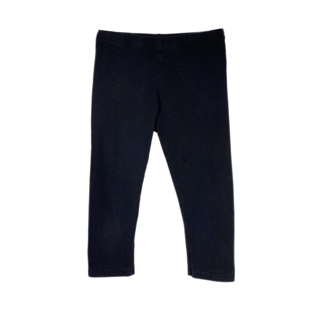 Wonder Nation Girl’s Cottony Black Leggings